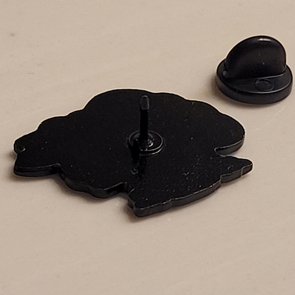 Head In The Clouds Enamel Pin - Picture 6 of 9